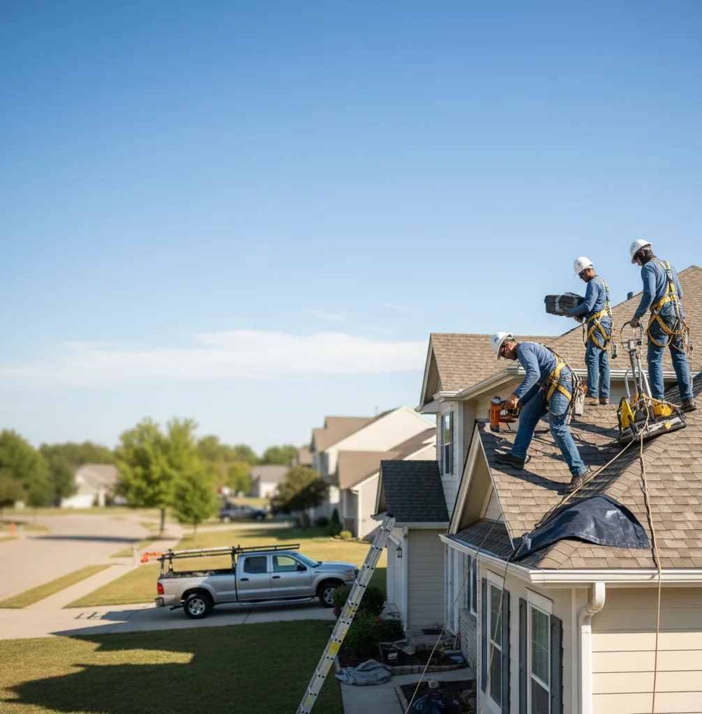Flat Roof Repair in Midland, MI